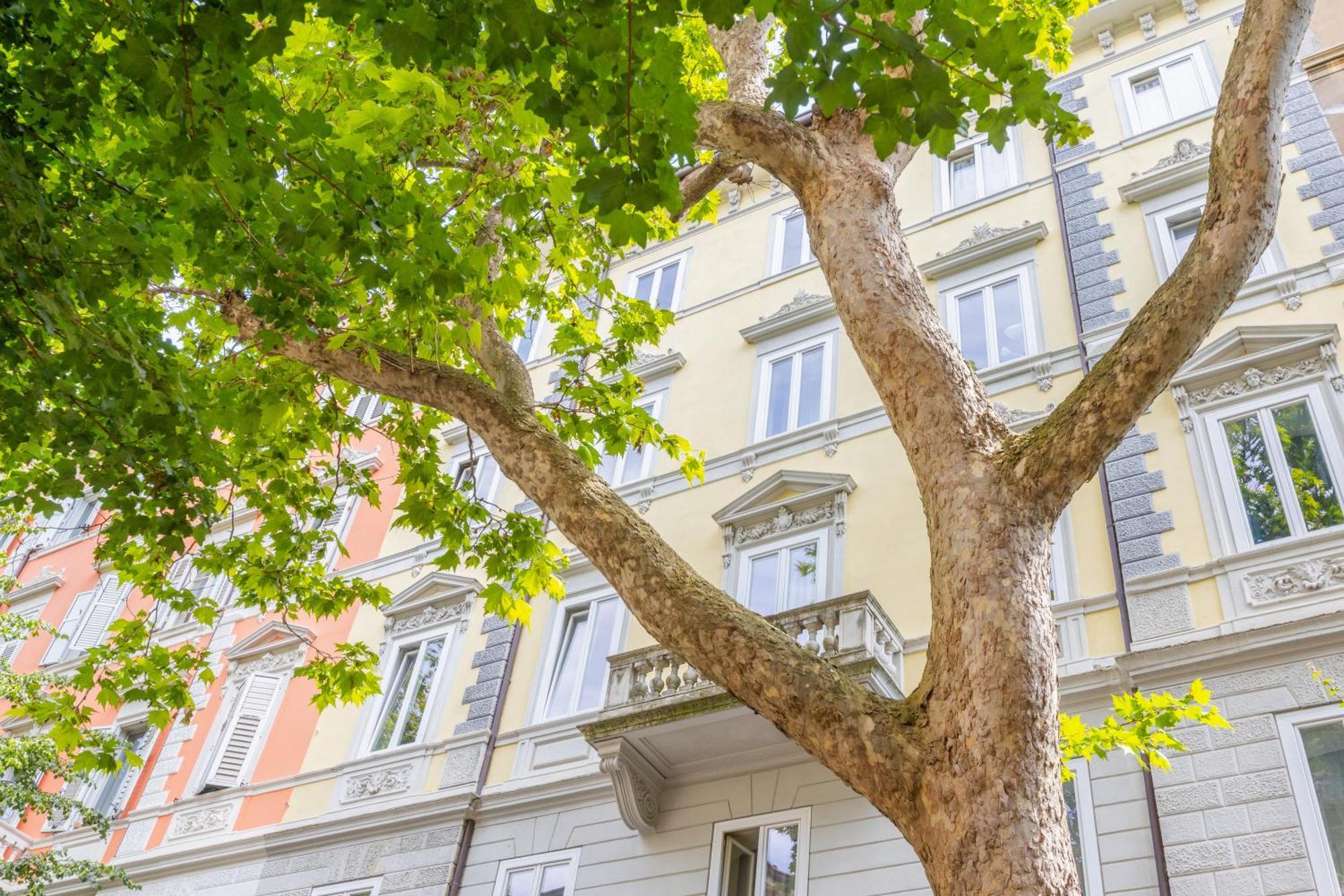 XX Settembre Apartment Trieste Ngoại thất bức ảnh