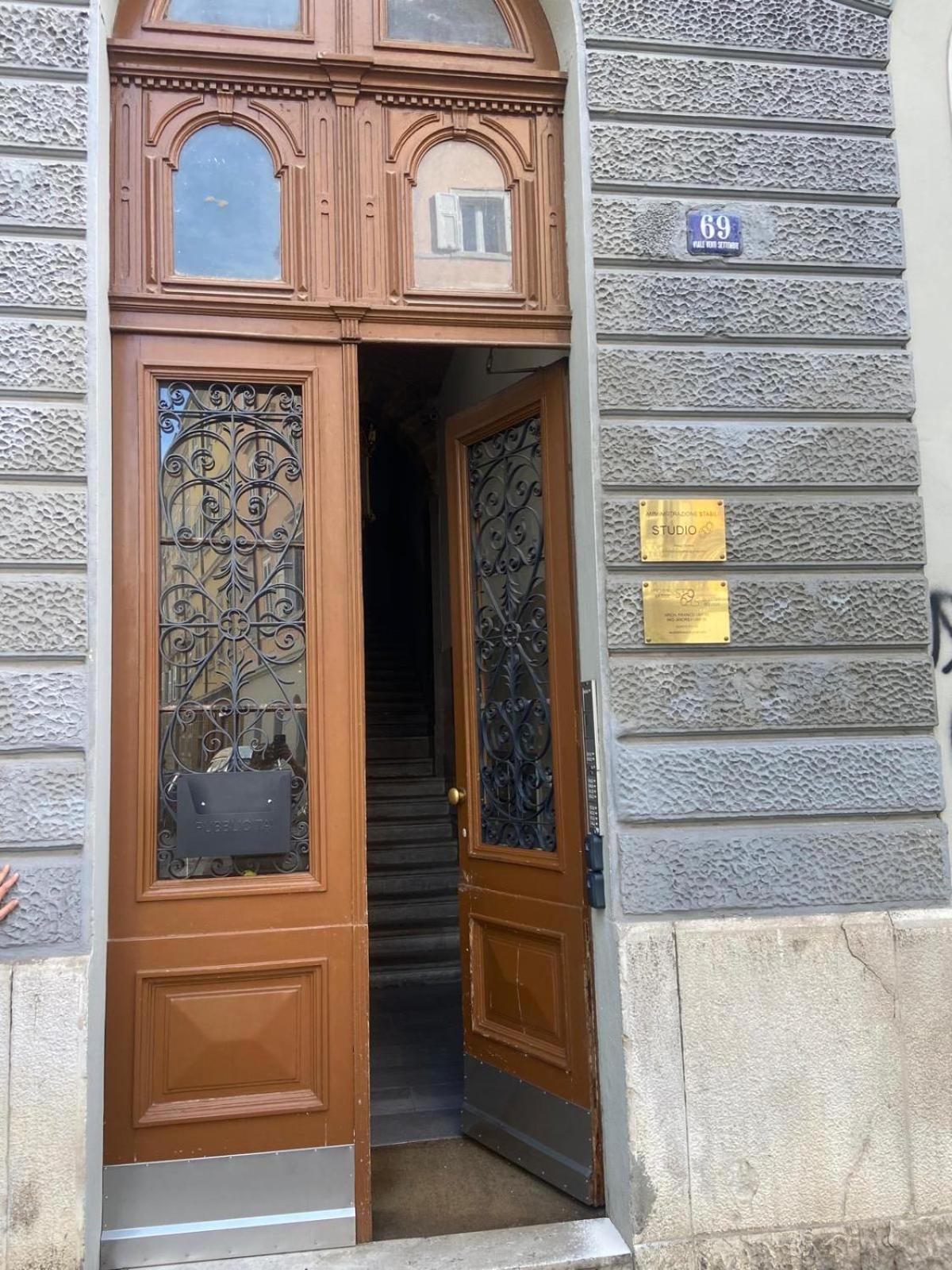 XX Settembre Apartment Trieste Ngoại thất bức ảnh